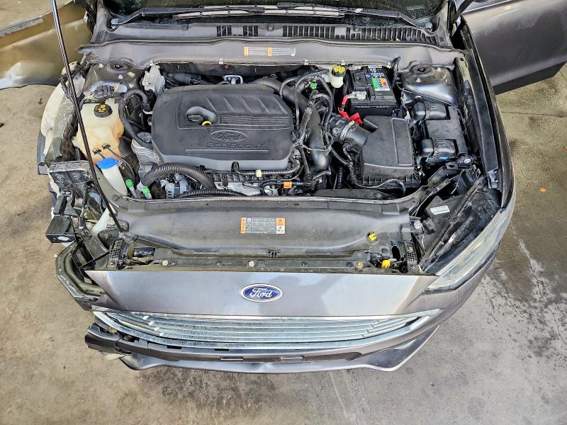 Photo 11 from auction – 2017 FORD FUSION with VIN 3FA6P0HD8HR229069