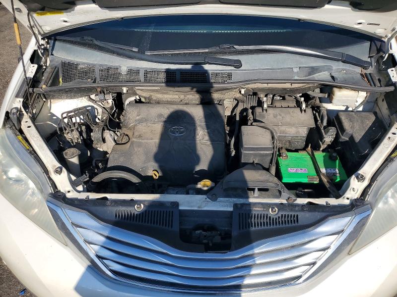 Photo 12 from auction – 2012 TOYOTA SIENNA with VIN 5TDDK3DC4CS030704