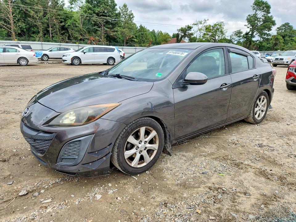 MAZDA 3 2010 with VIN JM1BL1SF4A1332154 - Photo from auction