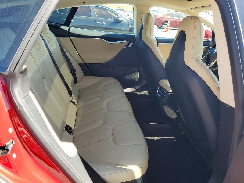 Photo 10 from auction – 2014 TESLA MODEL S with VIN 5YJSA1H19EFP49798