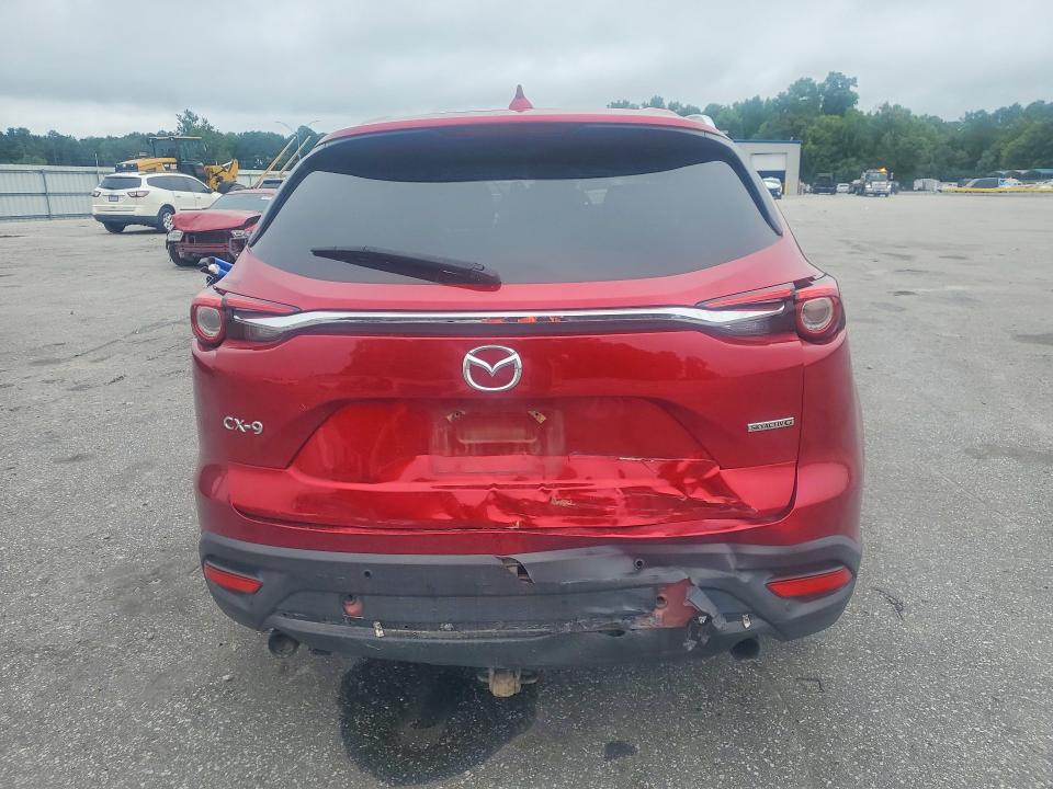 Photo 6 from auction – 2021 MAZDA CX-9 with VIN JM3TCADY3M0504274