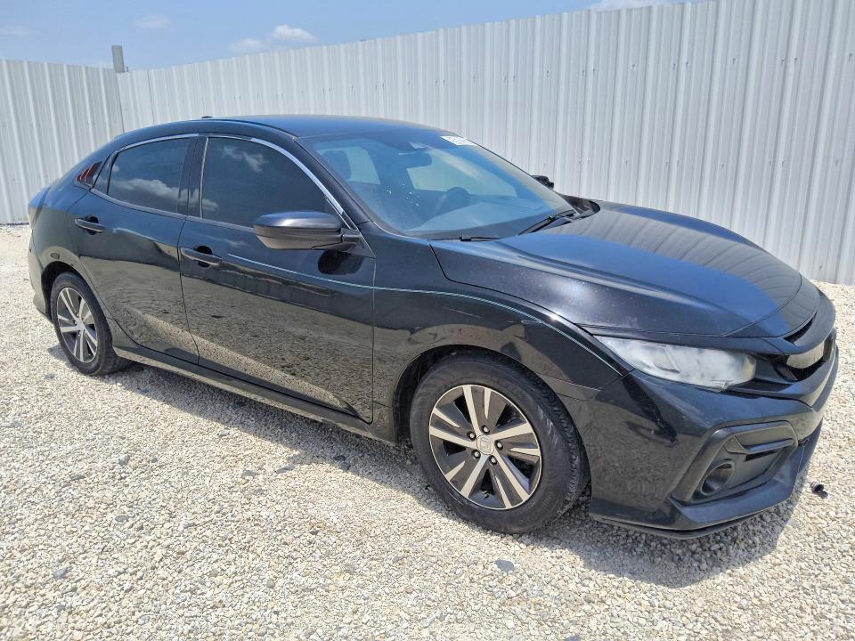 Photo 4 from auction – 2020 HONDA CIVIC with VIN SHHFK7H34LU218359