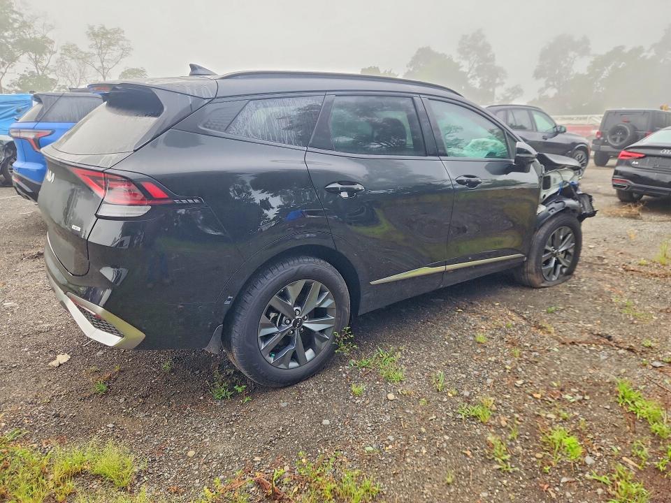 Photo 3 from auction – 2025 KIA SPORTAGE HYBRID with VIN KNDPXCDG9S7259521