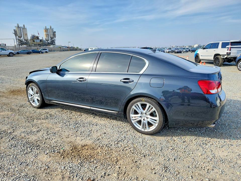 Photo 2 from auction – 2007 LEXUS GS with VIN JTHBC96S375005072