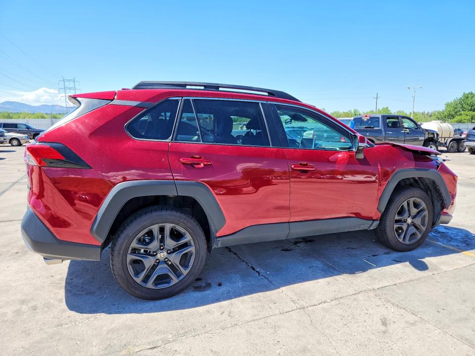 Photo 3 from auction – 2024 TOYOTA RAV4 with VIN 2T3J1RFV2RW460343