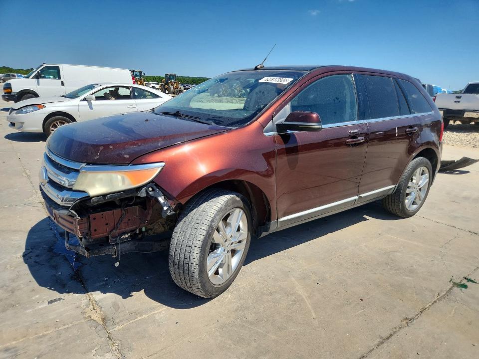 FORD EDGE 2012 with VIN 2FMDK3KC3CBA33660 - Photo from auction