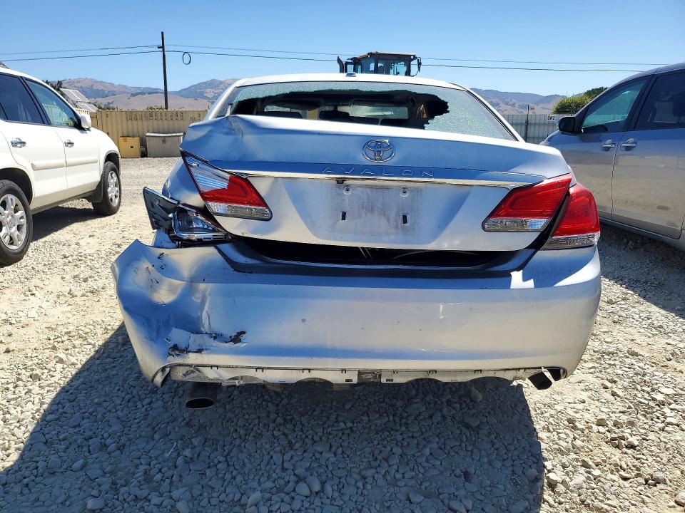 Photo 6 from auction – 2012 TOYOTA AVALON with VIN 4T1BK3DB5CU444774