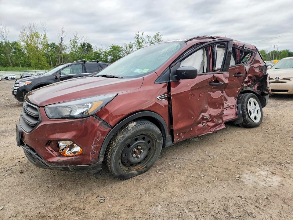 FORD ESCAPE 2018 with VIN 1FMCU0F75JUB34160 - Photo from auction