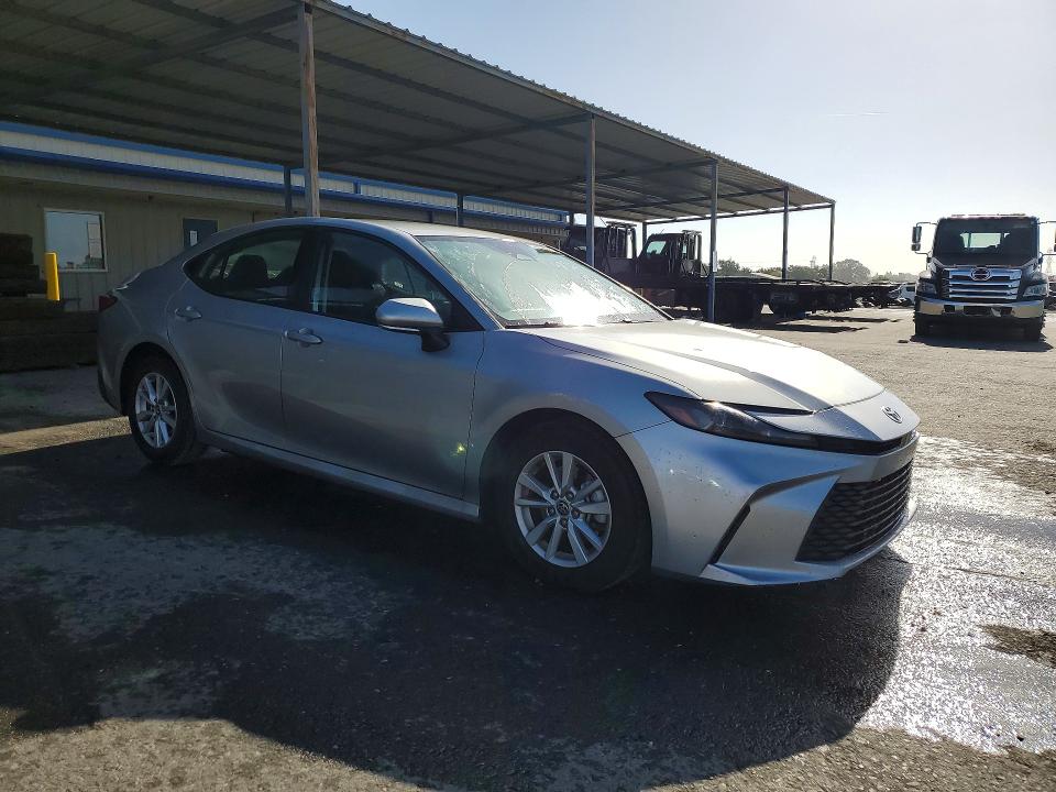 Photo 4 from auction – 2025 TOYOTA CAMRY with VIN 4T1DAACK9SU040814