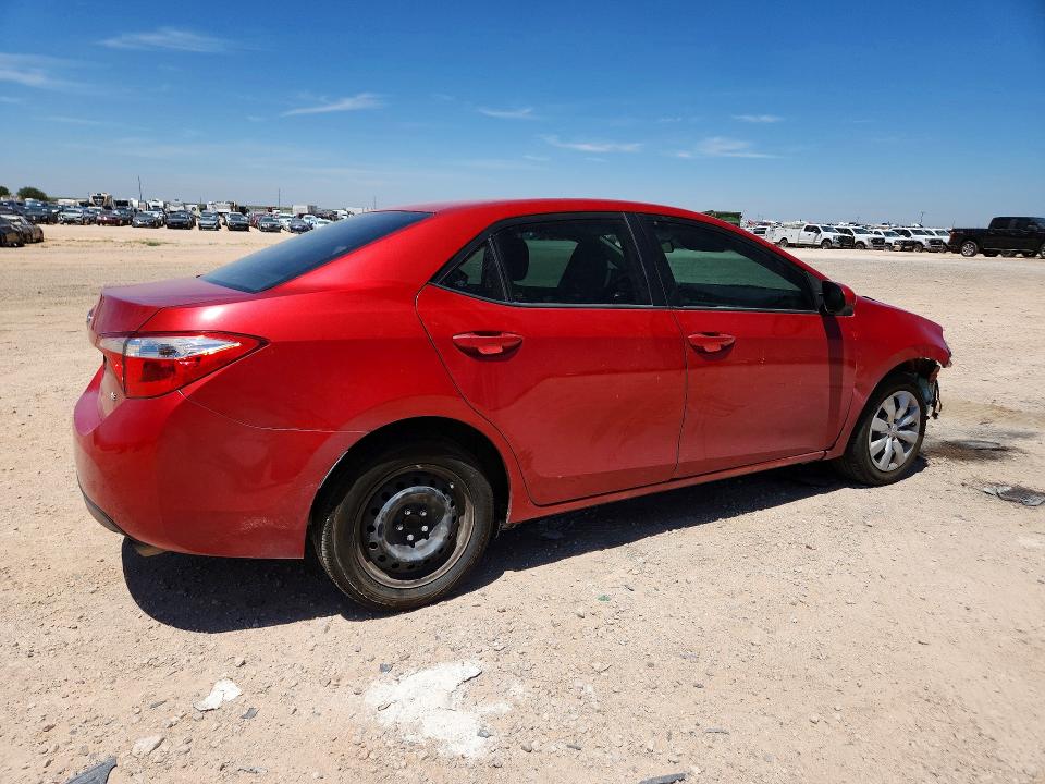Photo 3 from auction – 2016 TOYOTA COROLLA with VIN 5YFBURHE5GP529560