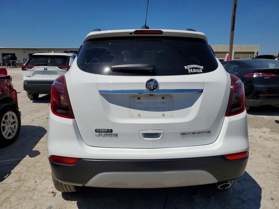 Photo 6 from auction – 2018 BUICK ENCORE with VIN KL4CJASB2JB558009