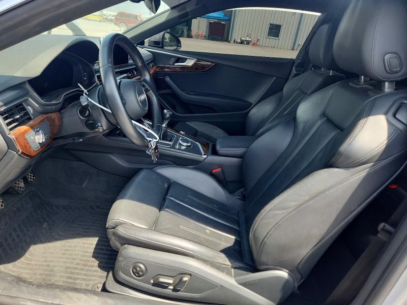 Photo 7 from auction – 2018 AUDI A5 with VIN WAU8NAF53JA101684