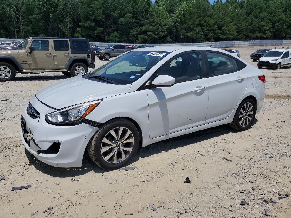 2017 HYUNDAI ACCENT - Търг №58888826