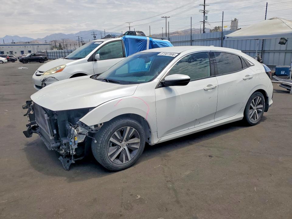 HONDA CIVIC 2020 with VIN SHHFK7H39LU412787 - Photo from auction