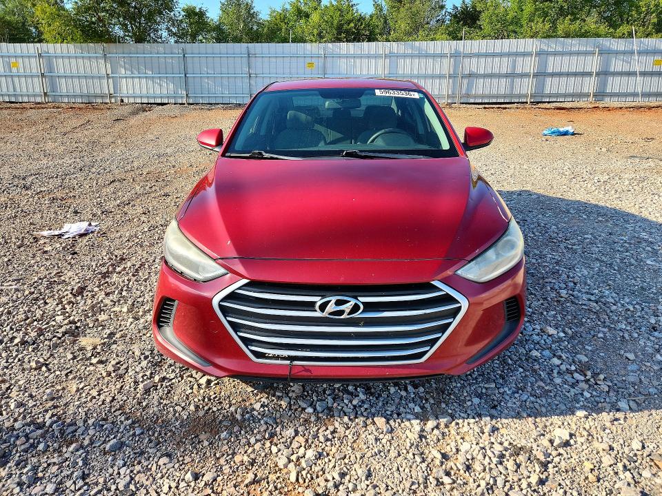 Photo 5 from auction – 2017 HYUNDAI ELANTRA with VIN KMHD74LF8HU409402