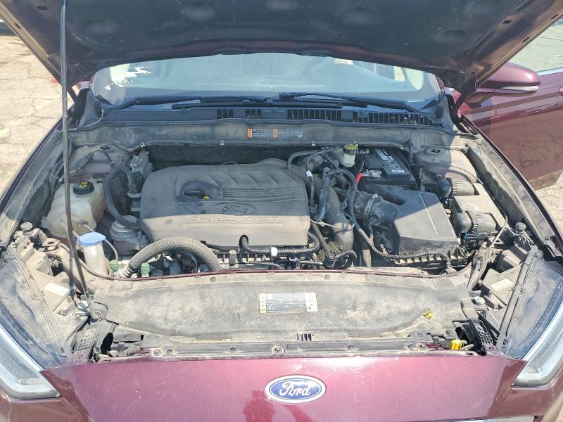 Photo 11 from auction – 2017 FORD FUSION with VIN 3FA6P0HD7HR186165