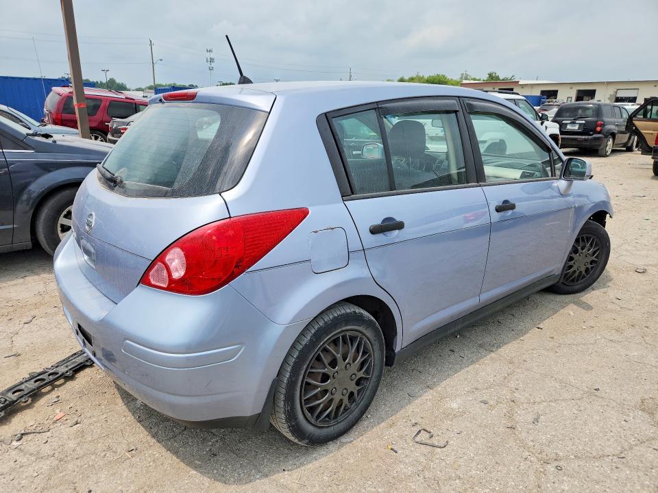 Photo 3 from auction – 2009 NISSAN VERSA with VIN 3N1BC13E59L485168