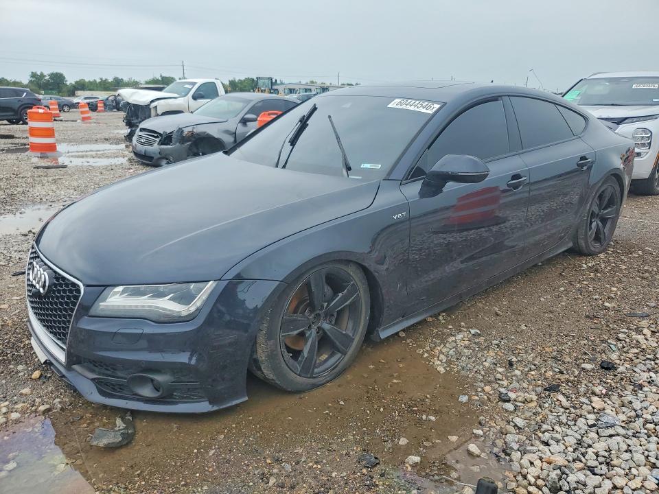 AUDI S7 2014 с VIN WAUW2AFC2EN076628 - Снимка от търг