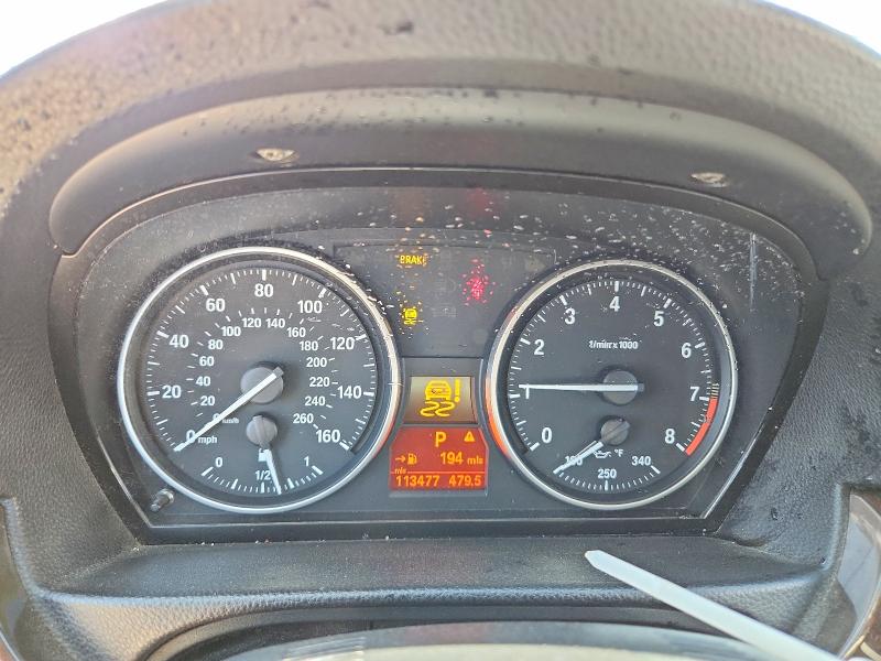 Photo 9 from auction – 2012 BMW 328 with VIN WBADW7C54CE728327