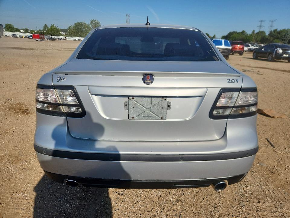 Photo 6 from auction – 2007 SAAB 9-3 with VIN YS3FH41U571104931