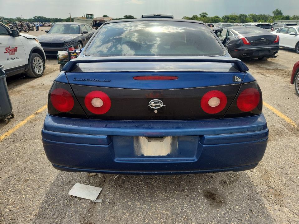 Photo 6 from auction – 2004 CHEVROLET IMPALA with VIN 2G1WH52KX49271103