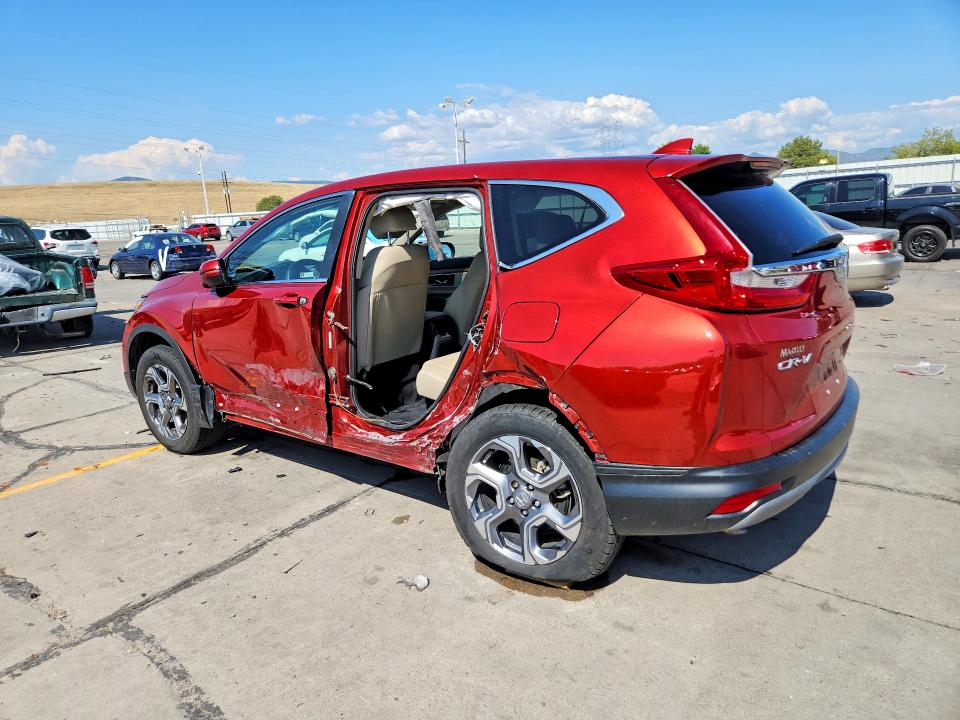 Photo 2 from auction – 2019 HONDA CR-V with VIN 5J6RW2H85KL004486