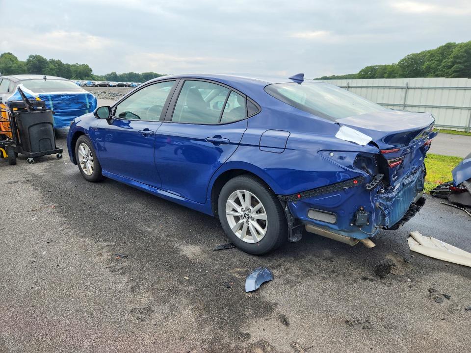 Photo 2 from auction – 2025 TOYOTA CAMRY with VIN 4T1DAACK9SU007750