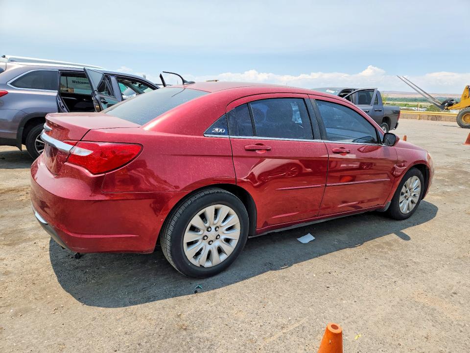Photo 3 from auction – 2013 CHRYSLER 200 with VIN 1C3CCBAB8DN589831