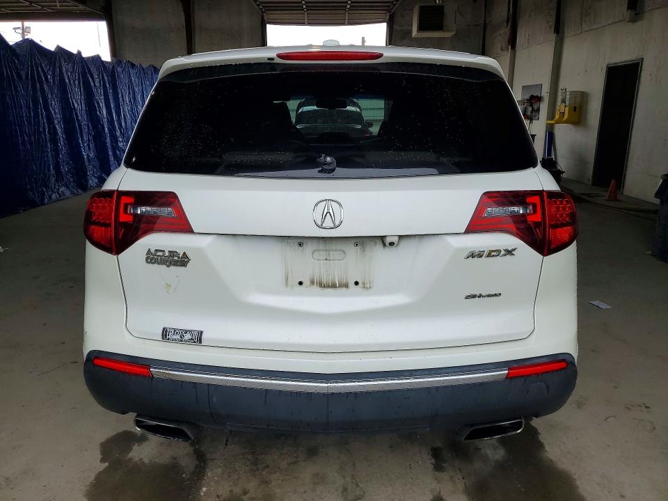 Photo 6 from auction – 2010 ACURA MDX with VIN 2HNYD2H61AH501983