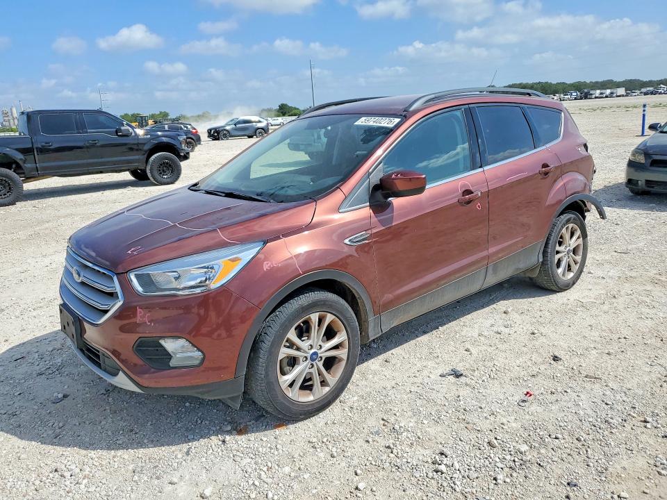 FORD ESCAPE 2018 con VIN 1FMCU0GD1JUC70161 - Foto de la subasta