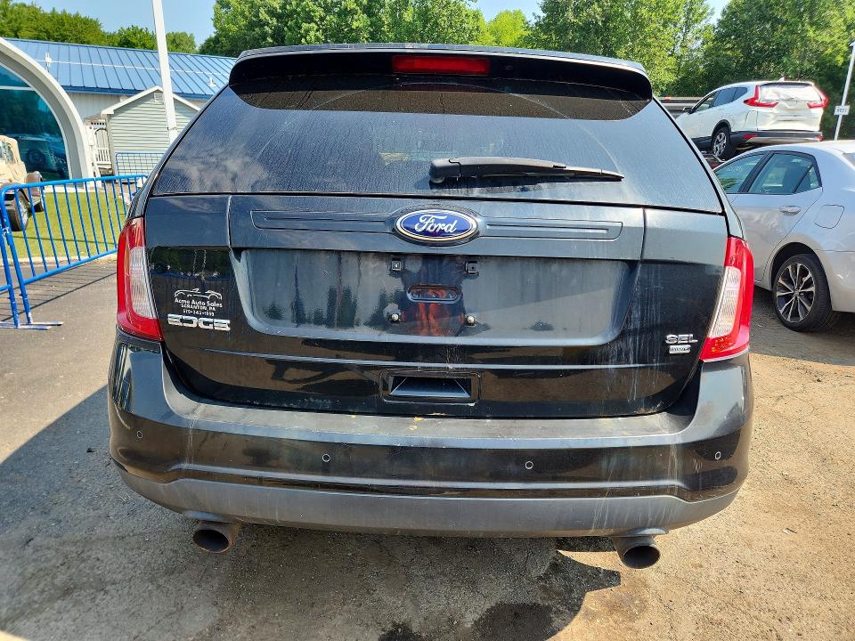 Photo 6 from auction – 2014 FORD EDGE with VIN 2FMDK4JC3EBA93559