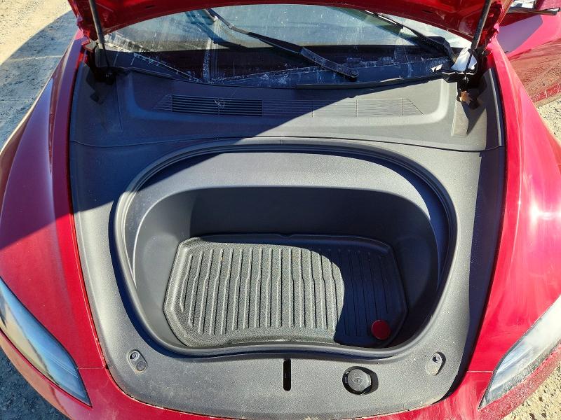 Photo 11 from auction – 2025 TESLA MODEL 3 with VIN 5YJ3E1EA8SF987019