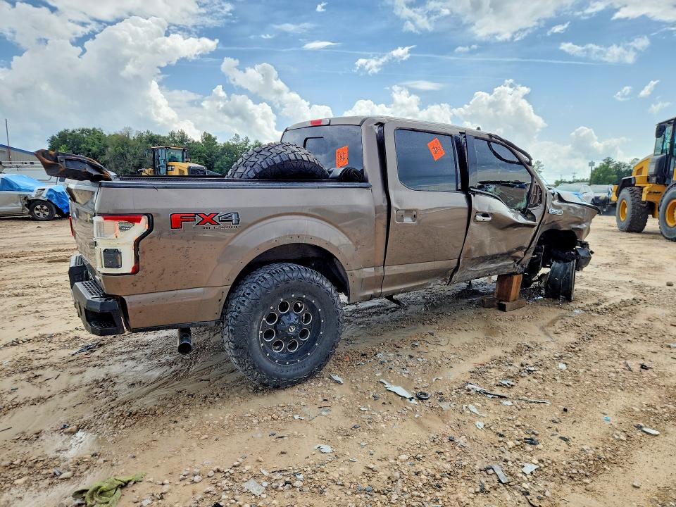 Photo 3 from auction – 2019 FORD F150 with VIN 1FTEW1E46KKE30158