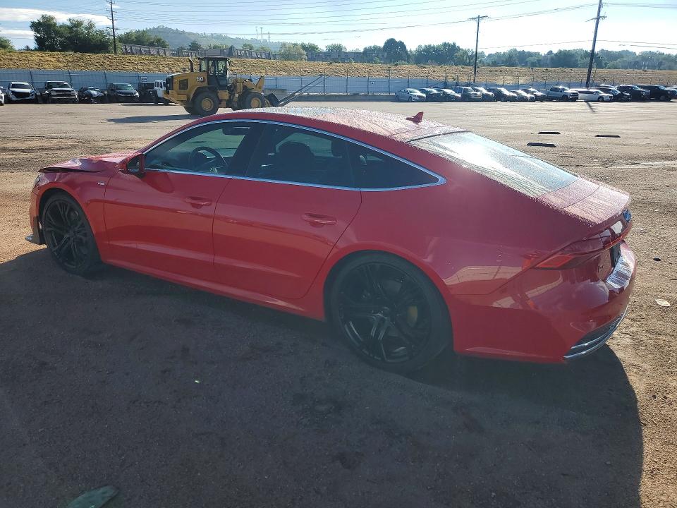 Photo 2 from auction – 2019 AUDI A7 with VIN WAUV2AF29KN027201