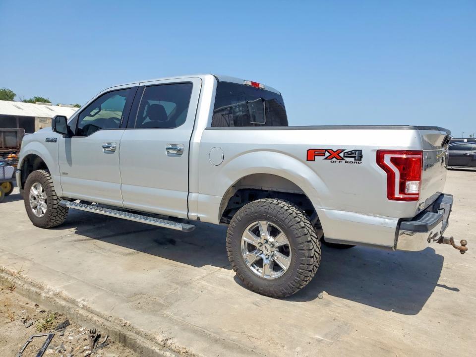 Photo 2 from auction – 2016 FORD F150 with VIN 1FTEW1EG2GKD29765