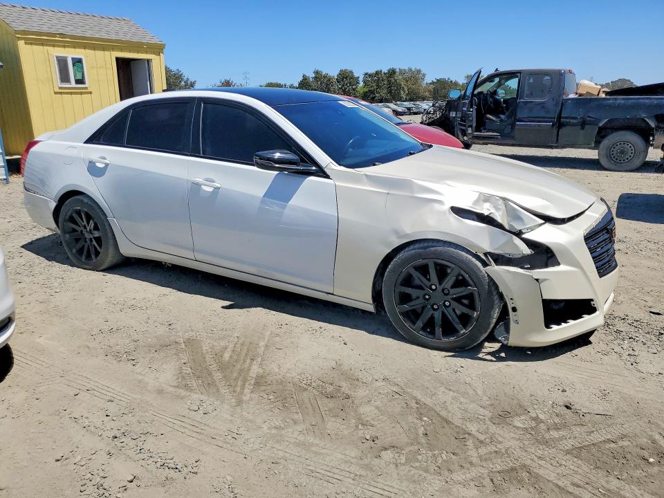Photo 4 from auction – 2015 CADILLAC CTS with VIN 1G6AP5SX3F0112438