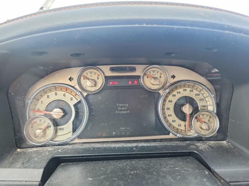 Photo 9 from auction – 2018 RAM 2500 with VIN 3C6UR5LLXJG381418