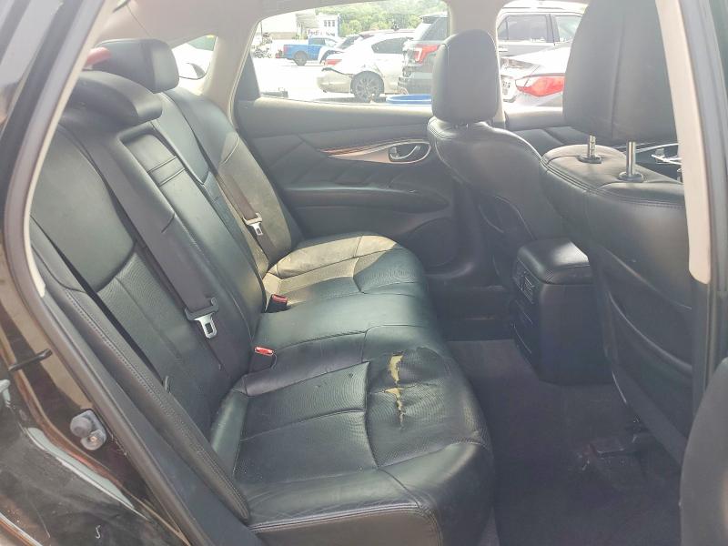 Photo 10 from auction – 2012 INFINITI M37 with VIN JN1BY1AR7CM392656