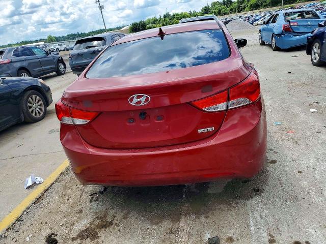 Photo 6 from auction – 2012 HYUNDAI ELANTRA with VIN KMHDH4AE1CU308508