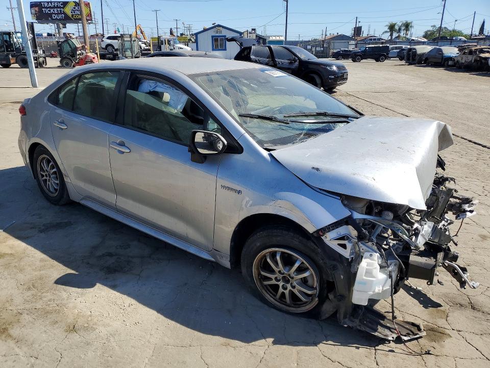 Photo 4 from auction – 2020 TOYOTA COROLLA with VIN JTDEBRBE4LJ002393
