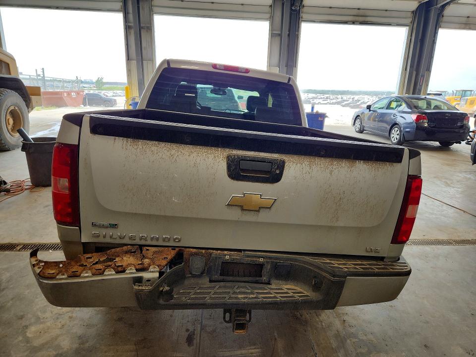 Photo 6 from auction – 2010 CHEVROLET SILVERADO with VIN 3GCRKTE36AG230077