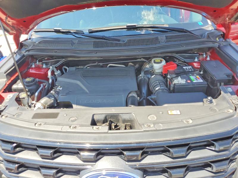 Photo 12 from auction – 2017 FORD EXPLORER with VIN 1FM5K8GT9HGC55646