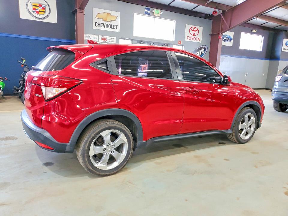 Photo 3 from auction – 2018 HONDA HR-V with VIN 3CZRU6H34JM722884