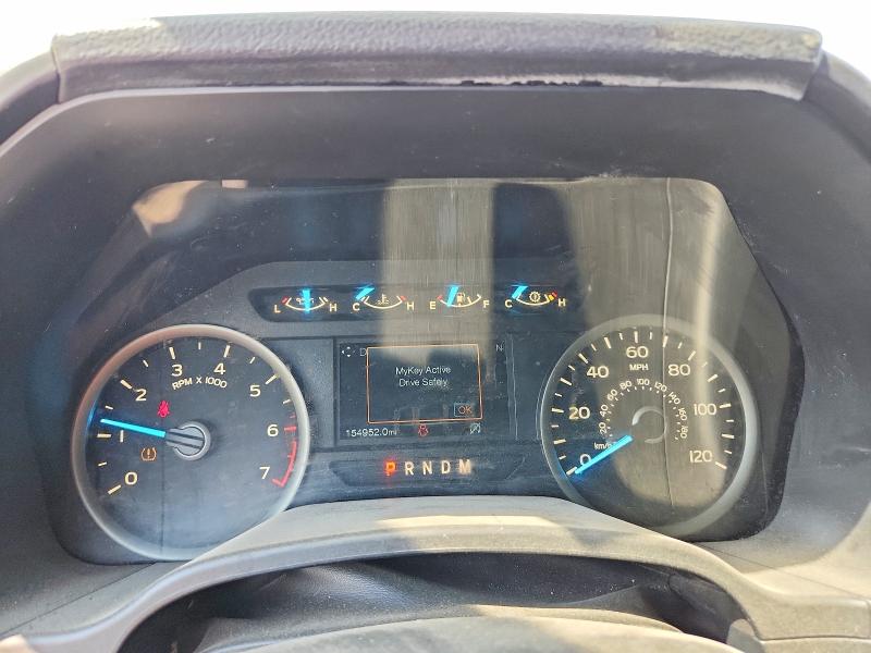 Photo 9 from auction – 2018 FORD F150 with VIN 1FTFX1E55JKG12023