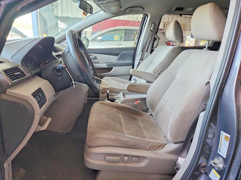 Photo 7 from auction – 2017 HONDA ODYSSEY with VIN 5FNRL5H37HB016610