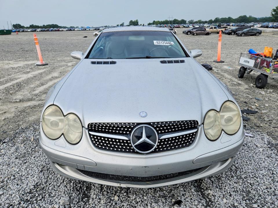 Photo 5 from auction – 2004 MERCEDES-BENZ SL with VIN WDBSK75F44F068019