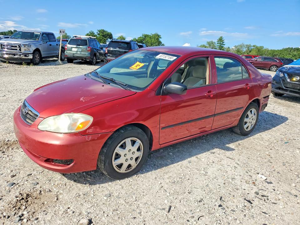 TOYOTA COROLLA 2007 with VIN 2T1BR32E97C853019 - Photo from auction