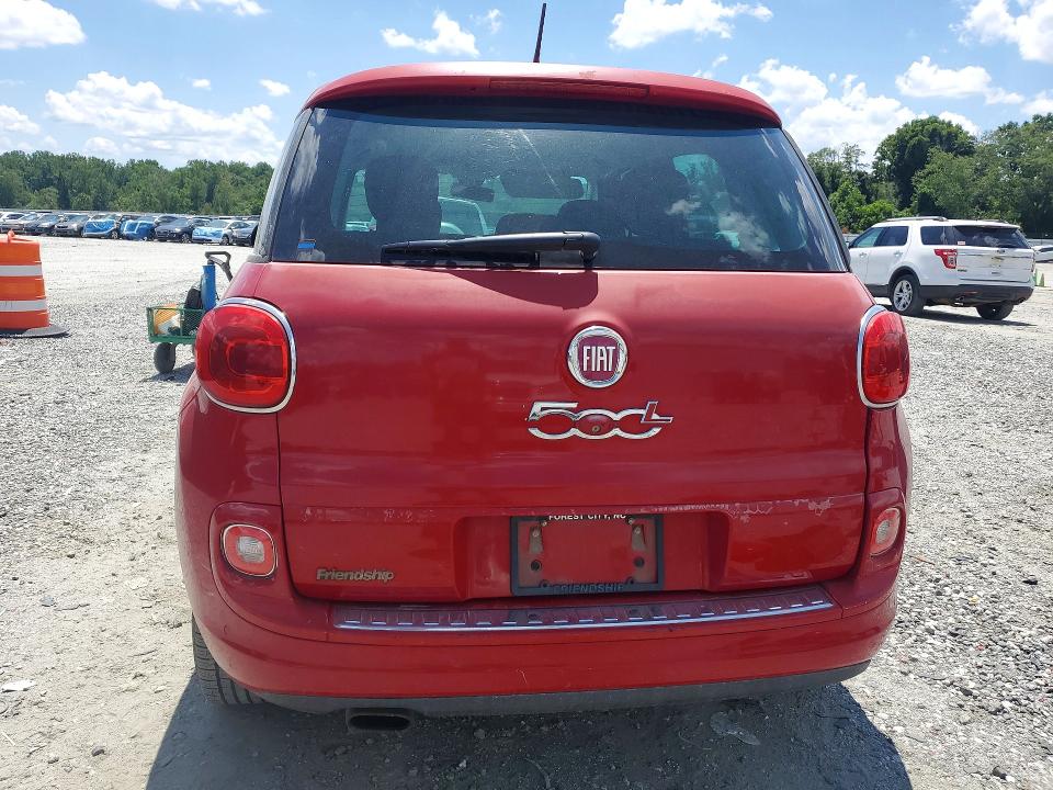 Photo 6 from auction – 2014 FIAT 500L with VIN ZFBCFABH0EZ019383