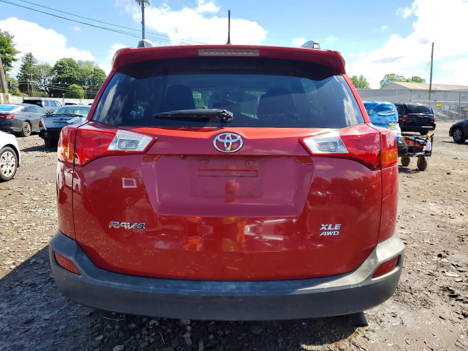 Photo 6 from auction – 2015 TOYOTA RAV4 with VIN 2T3RFREV3FW266647