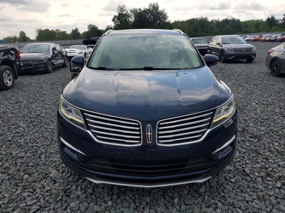 Photo 5 from auction – 2017 LINCOLN MKC with VIN 5LMCJ1C91HUL62877